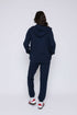 Tina-Luxe Fleece Oversized Zip Hoody